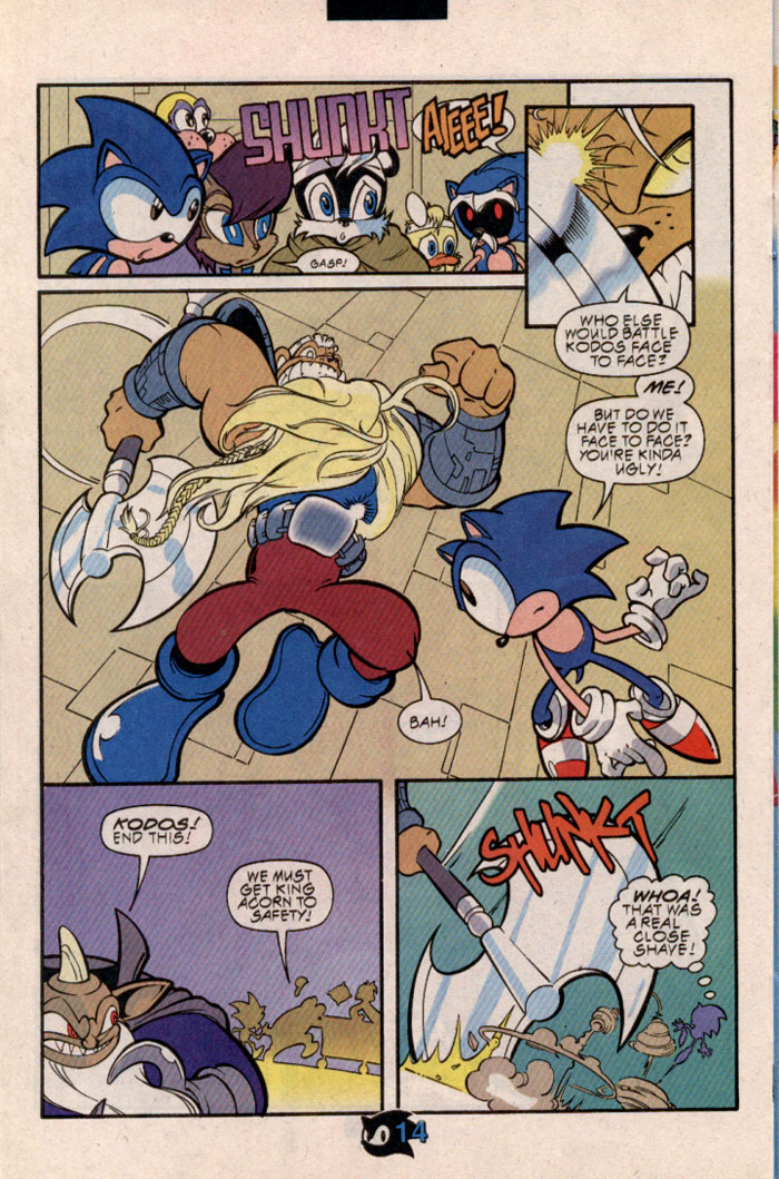 Sonic - Archie Adventure Series December 1997 Page 22